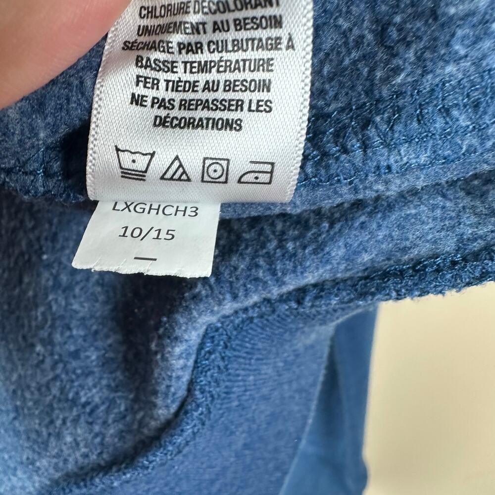 Aeropostale Aero Womens Hoodie Size M Spell Out Graphic Y2K Pullover Friends - Picture 7 of 10